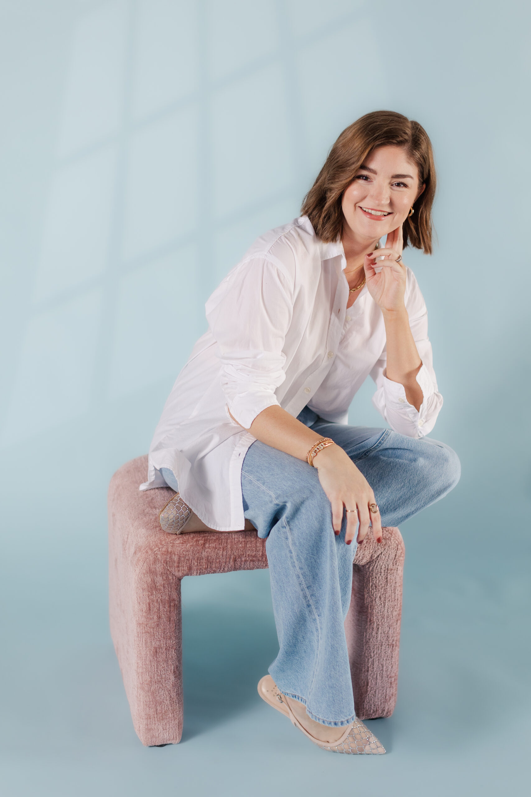 What to wear for family photos Allison Maxwell Photography Hayley Tanous Styling