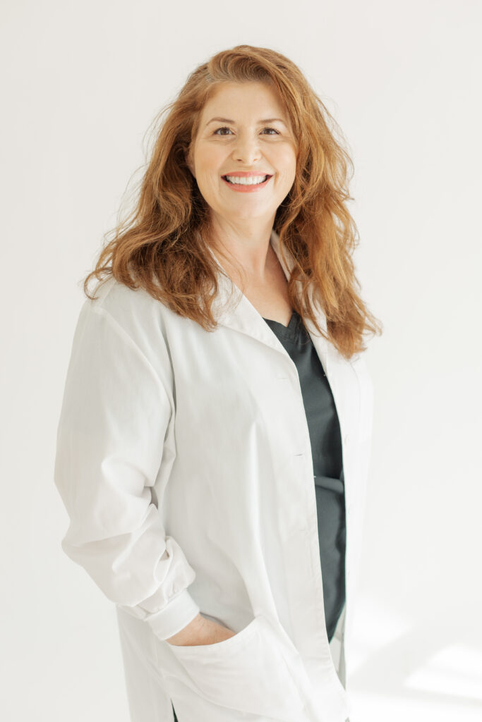 natural light professional headshot in Little Rock studio